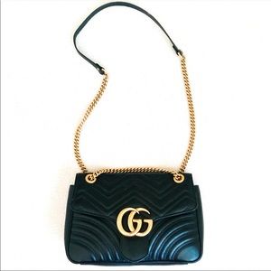Authentic Gucci medium marmont